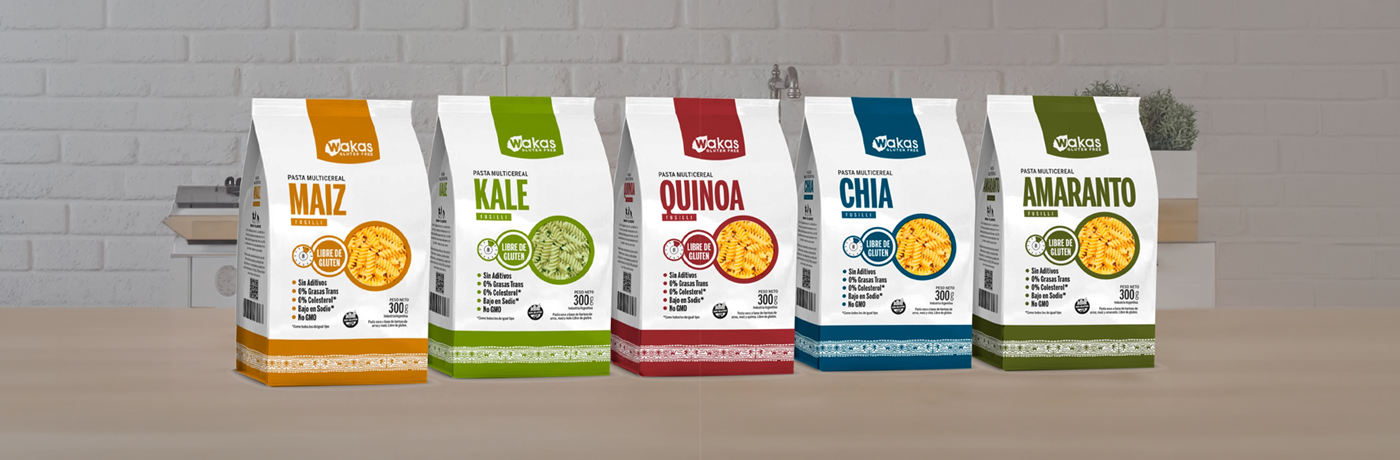 Gluten Free Wakas